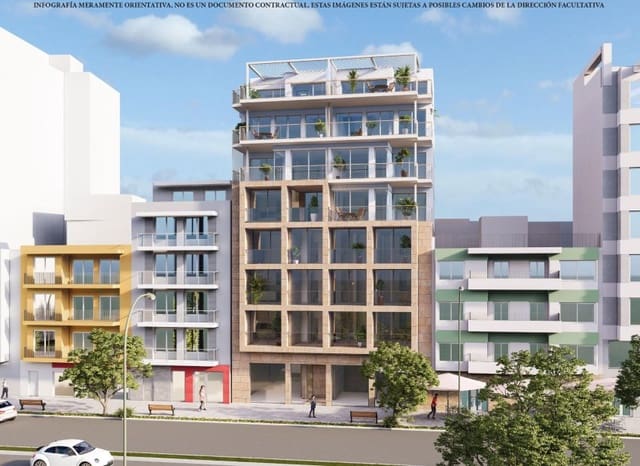 3 soverom Leilighet til salgs i Centro Urbano, La Villajoyosa / Vila Joiosa - € 620 000 (Ref: 9981252)