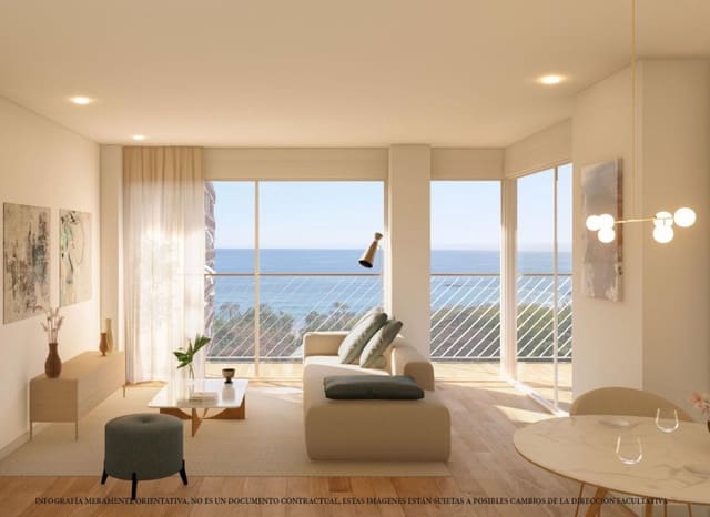 3 soverom Leilighet til salgs i Centro Urbano, La Villajoyosa / Vila Joiosa - € 620 000 (Ref: 9981252)