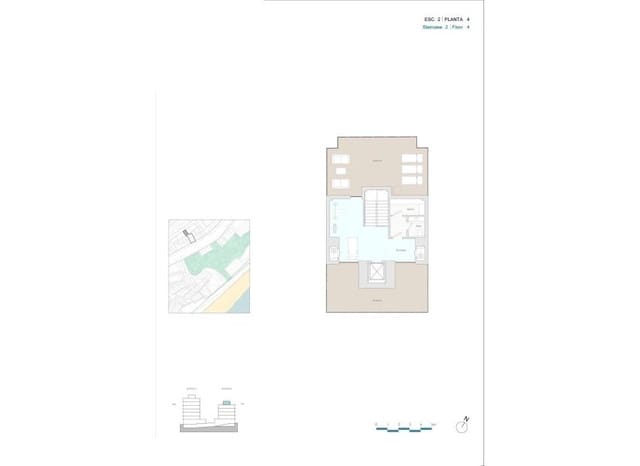 3 soverom Leilighet til salgs i Centro Urbano, La Villajoyosa / Vila Joiosa - € 620 000 (Ref: 9981252)