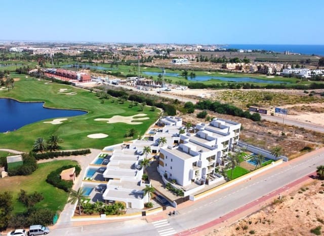 2 soveværelse Lejlighed til salg i Las Lomas de Rame - Bahía Bella, Los Alcázares med swimmingpool - € 279.900 (Ref: 9981255)