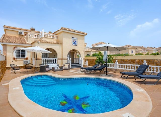 Chalet de 3 habitaciones en Monte y Mar, Santa Pola en venta con piscina - 479.000 € (Ref: 9981270)