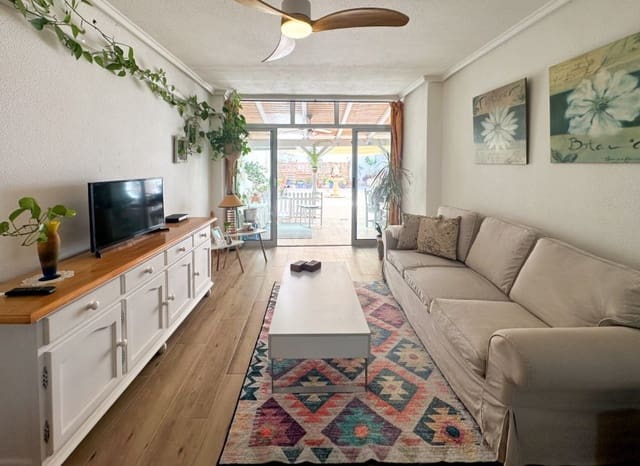 2 soveværelse Lejlighed til salg i Las Piscinas Naturales, Torrevieja - € 227.000 (Ref: 9987249)