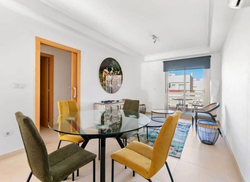 2 chambre Appartement à vendre à Torre de la Horadada avec piscine - 259 000 € (Ref: 9987262)