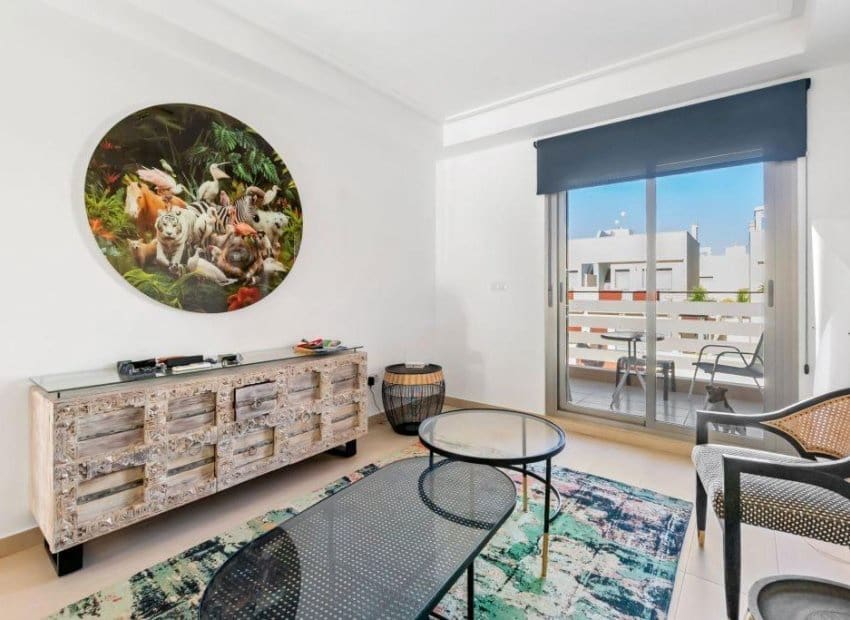2 chambre Appartement à vendre à Torre de la Horadada avec piscine - 259 000 € (Ref: 9987262)