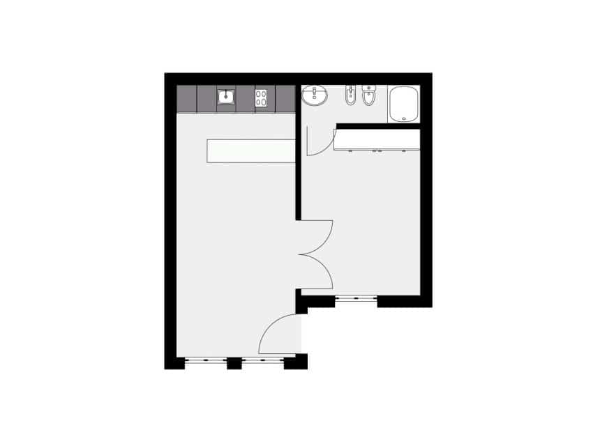 1 quarto Apartamento para venda em Ciudad Quesada com piscina - 110 000 € (Ref: 9987265)