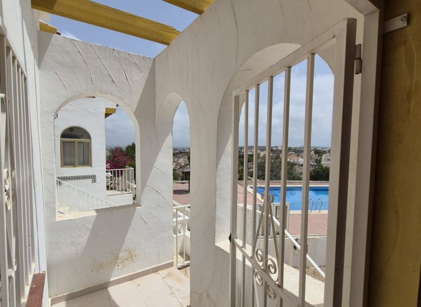 1 quarto Apartamento para venda em Ciudad Quesada com piscina - 110 000 € (Ref: 9987265)