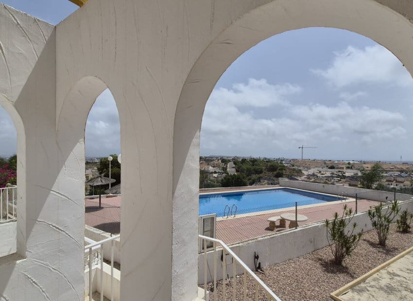 1 quarto Apartamento para venda em Ciudad Quesada com piscina - 110 000 € (Ref: 9987265)