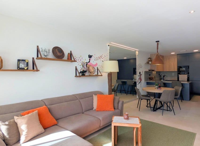 2 chambre Appartement à vendre à Lo Crispin avec piscine - 225 000 € (Ref: 9987266)