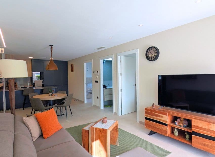2 chambre Appartement à vendre à Lo Crispin avec piscine - 225 000 € (Ref: 9987266)