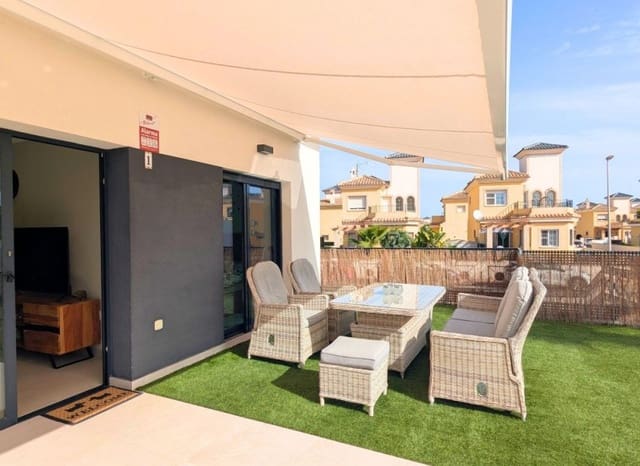 2 soveværelse Lejlighed til salg i Lo Crispin, Algorfa med swimmingpool - € 225.000 (Ref: 9987266)