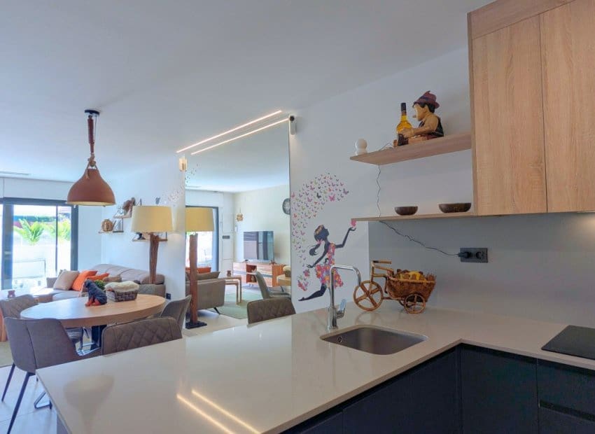 2 chambre Appartement à vendre à Lo Crispin avec piscine - 225 000 € (Ref: 9987266)