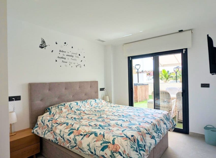 2 chambre Appartement à vendre à Lo Crispin avec piscine - 225 000 € (Ref: 9987266)
