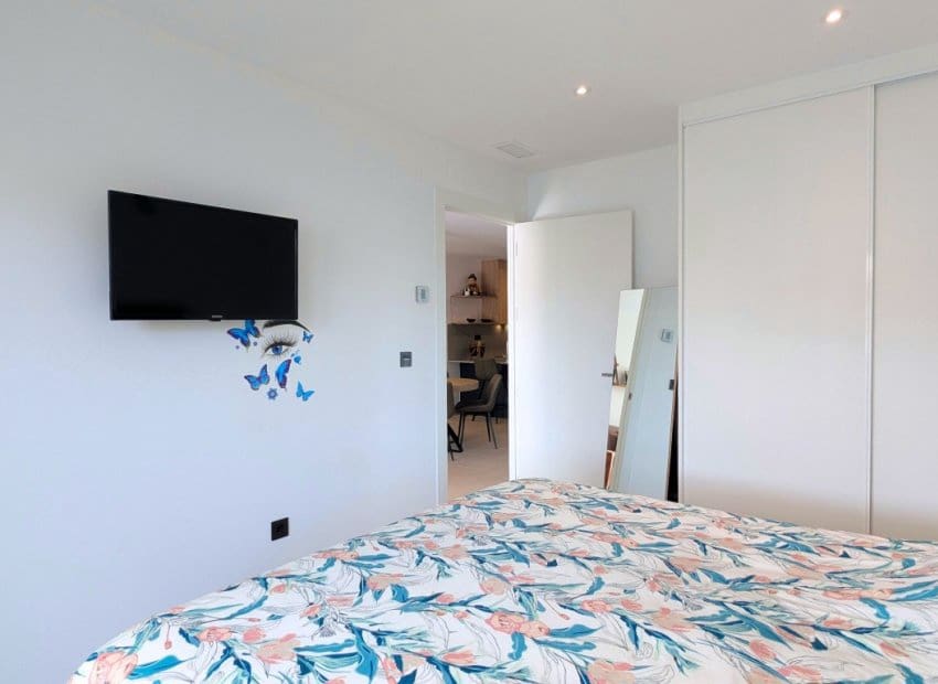 2 chambre Appartement à vendre à Lo Crispin avec piscine - 225 000 € (Ref: 9987266)