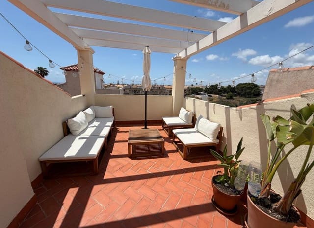 2 sovrum Lägenhet till salu i Playa Flamenca, Orihuela med pool - 198 000 € (Ref: 9991506)