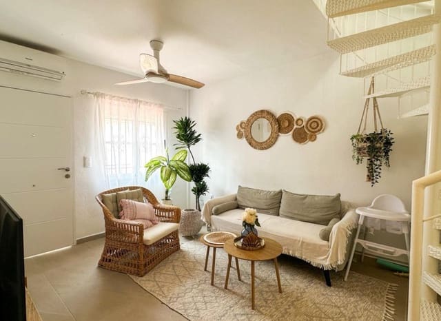 2 sovrum Lägenhet till salu i Playa Flamenca, Orihuela med pool - 198 000 € (Ref: 9991506)