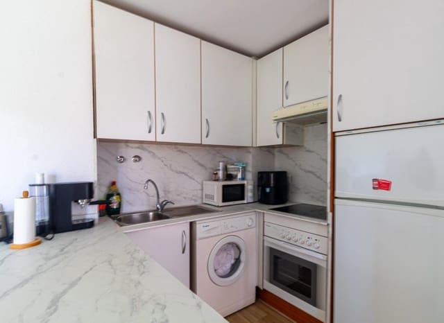 1 slaapkamer Appartement te koop in Dehesa de Campoamor, Orihuela met zwembad - € 185.000 (Ref: 9991508)