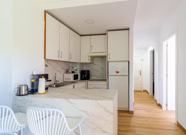 1 slaapkamer Appartement te koop in Dehesa de Campoamor, Orihuela met zwembad - € 185.000 (Ref: 9991508)