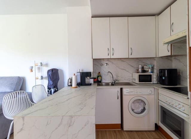 1 slaapkamer Appartement te koop in Dehesa de Campoamor, Orihuela met zwembad - € 185.000 (Ref: 9991508)