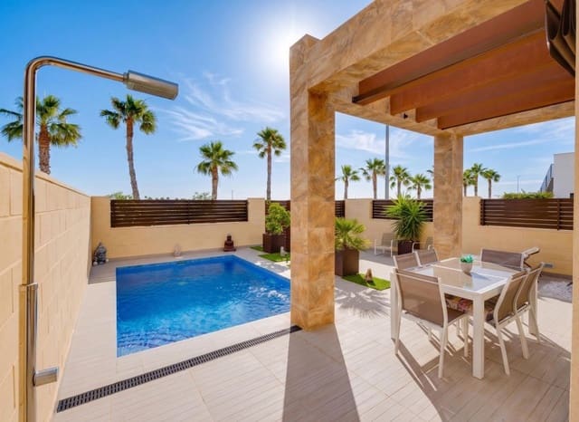 3 soverom Villa til salgs i Ciudad Quesada, Rojales med svømmebasseng - € 379 969 (Ref: 9996230)