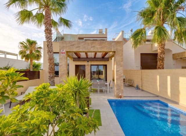 3 soverom Villa til salgs i Ciudad Quesada, Rojales med svømmebasseng - € 379 969 (Ref: 9996230)