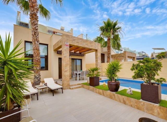 3 soverom Villa til salgs i Ciudad Quesada, Rojales med svømmebasseng - € 379 969 (Ref: 9996230)