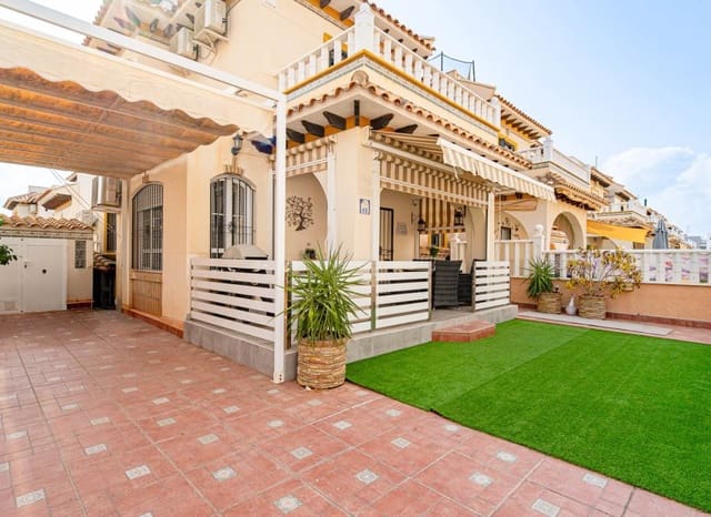3 soverom Hus til salgs i Lomas de Cabo Roig - Los Dolses, Orihuela med svømmebasseng - € 269 900 (Ref: 9996232)