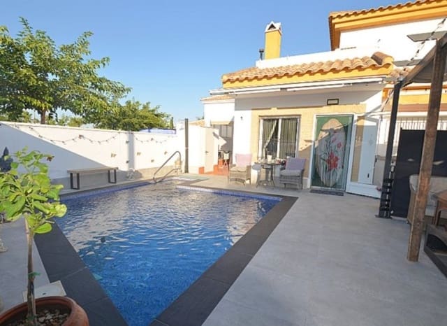 Chalet de 3 habitaciones en Sucina, Murcia ciudad en venta con piscina - 249.500 € (Ref: 9996236)