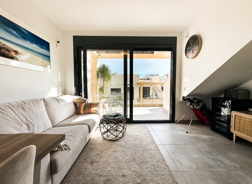 2 sypialnia Apartament na sprzedaż w Orihuela Costa z basenem - 319 000 € (Ref: 9996332)
