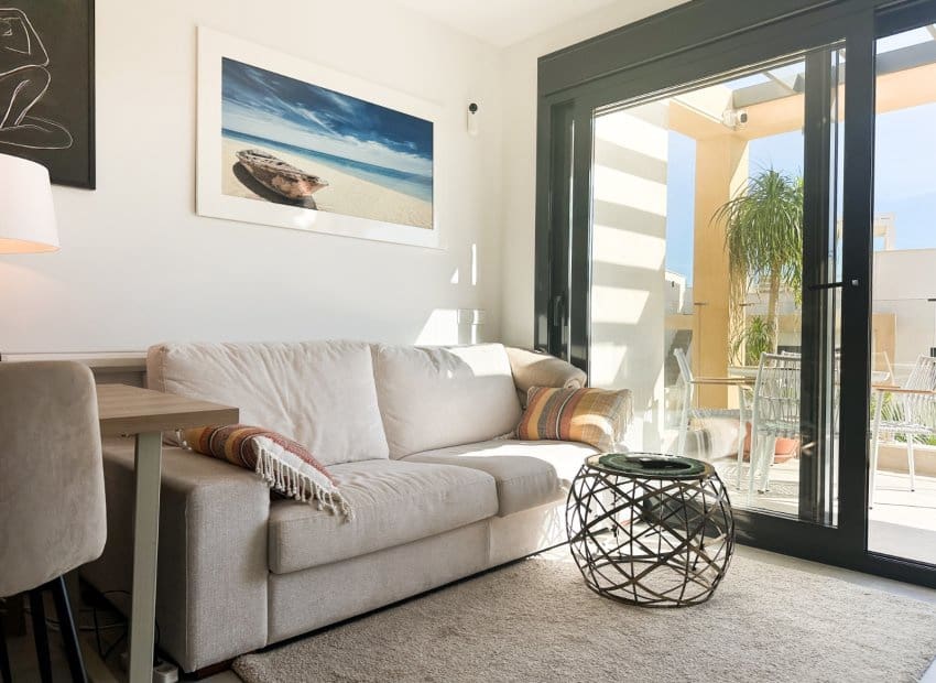 2 sypialnia Apartament na sprzedaż w Orihuela Costa z basenem - 319 000 € (Ref: 9996332)