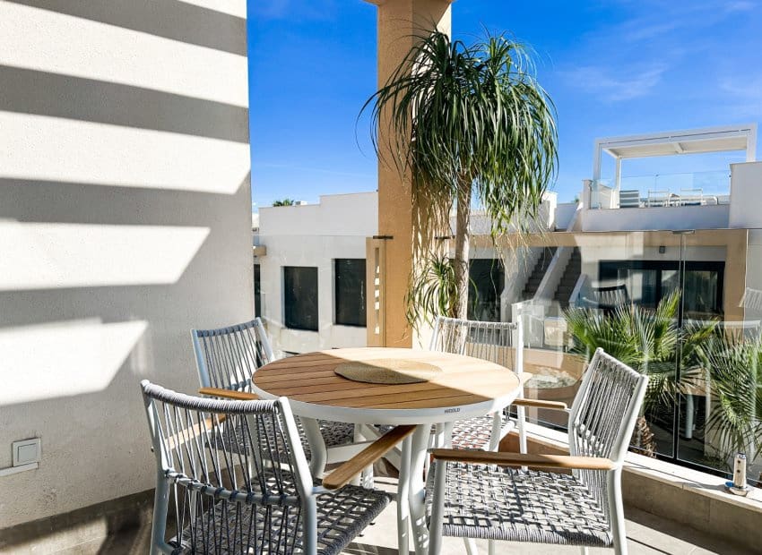 2 sypialnia Apartament na sprzedaż w Orihuela Costa z basenem - 319 000 € (Ref: 9996332)