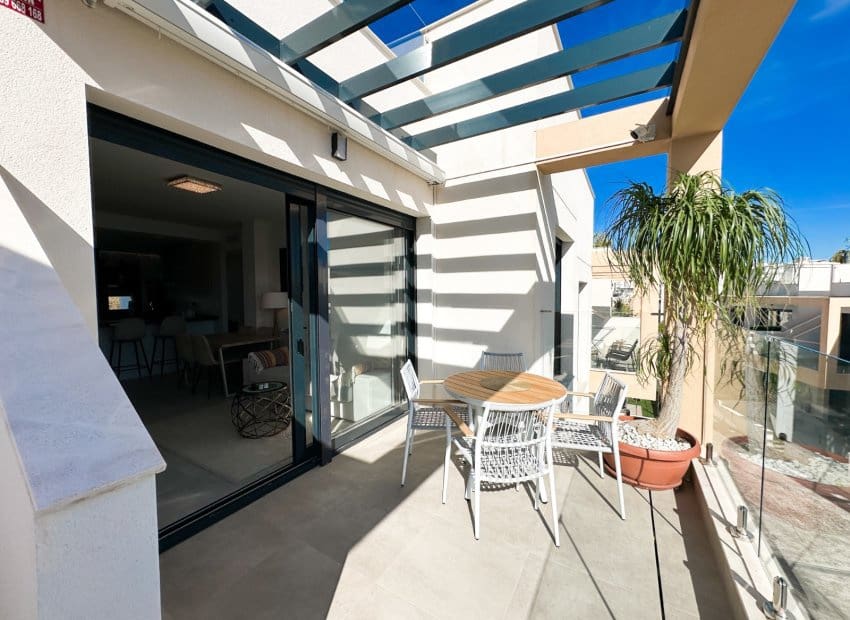 2 sypialnia Apartament na sprzedaż w Orihuela Costa z basenem - 319 000 € (Ref: 9996332)