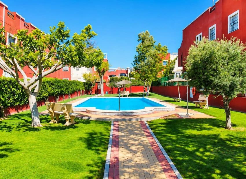 2 quarto Apartamento para venda em Los Altos com piscina - 174 000 € (Ref: 9996334)