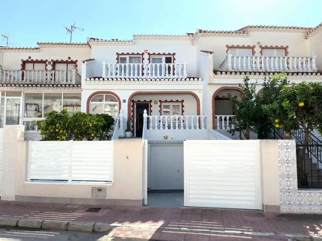 3 sovrum Hus till salu i El Chaparral - La Siesta - La Torreta, Torrevieja med pool garage - 279 000 € (Ref: 9743171)