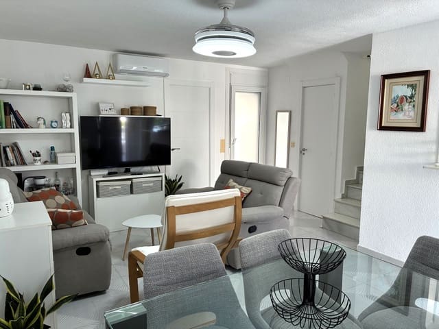 3 sovrum Hus till salu i El Chaparral - La Siesta - La Torreta, Torrevieja med pool garage - 279 000 € (Ref: 9743171)