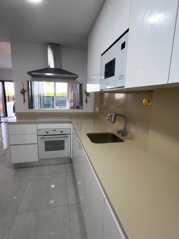 2 Zimmer Haus zu vermieten in Los Balcones - Los Altos, Torrevieja mit Pool - 1.600 € (Ref: 9743995)