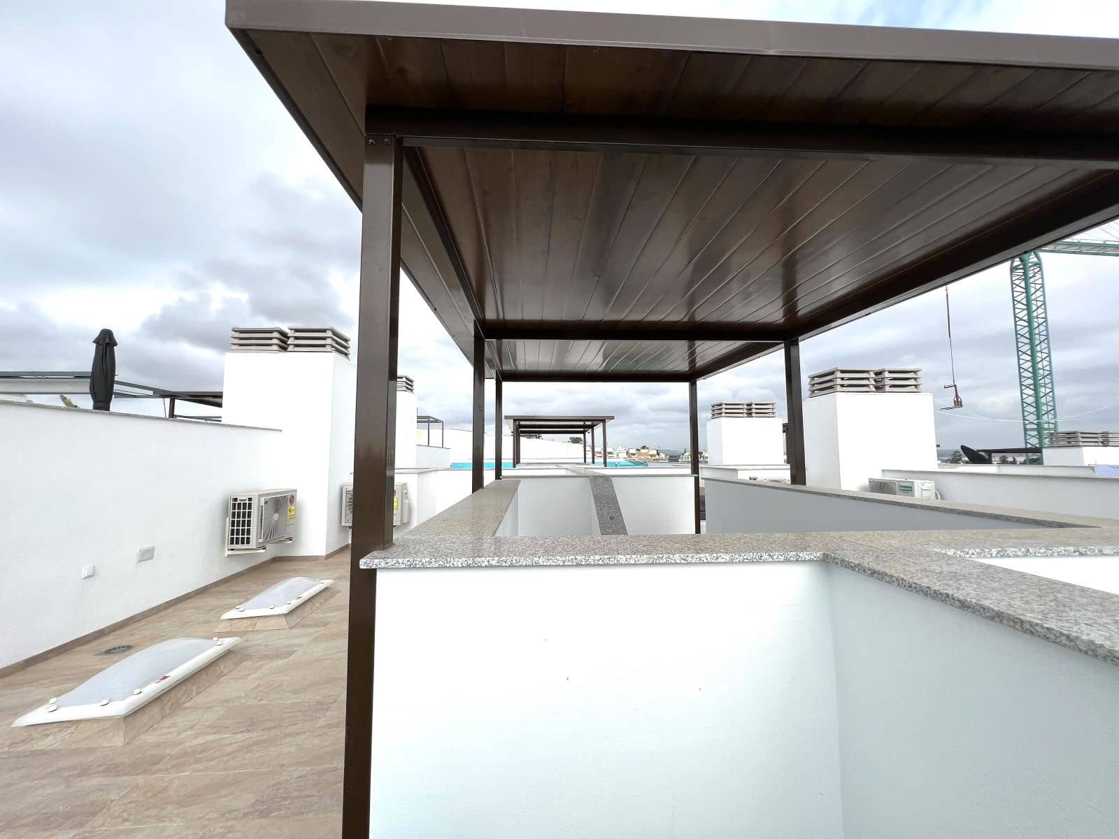 2 Zimmer Haus zu vermieten in Torrevieja mit Pool - 1.600 € (Ref: 9743995)