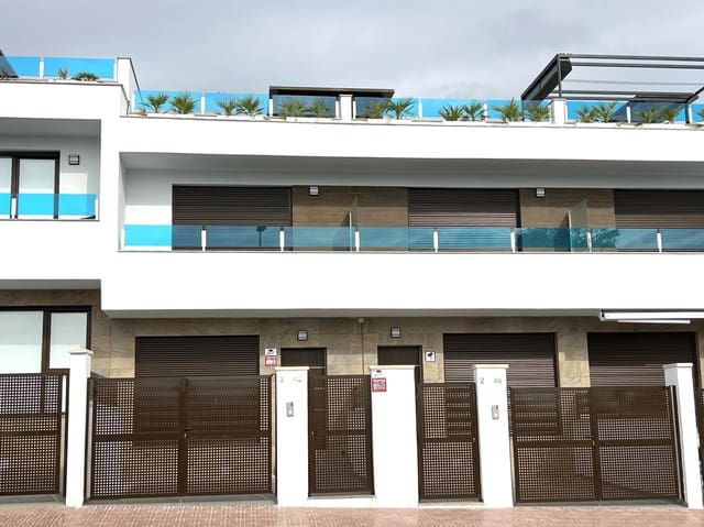 2 Zimmer Haus zu vermieten in Los Balcones - Los Altos, Torrevieja mit Pool - 1.600 € (Ref: 9743995)