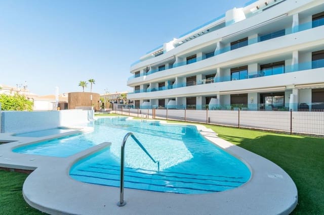 2 soveværelse Lejlighed til salg i Playa Flamenca, Orihuela med swimmingpool garage - € 325.000 (Ref: 9745138)