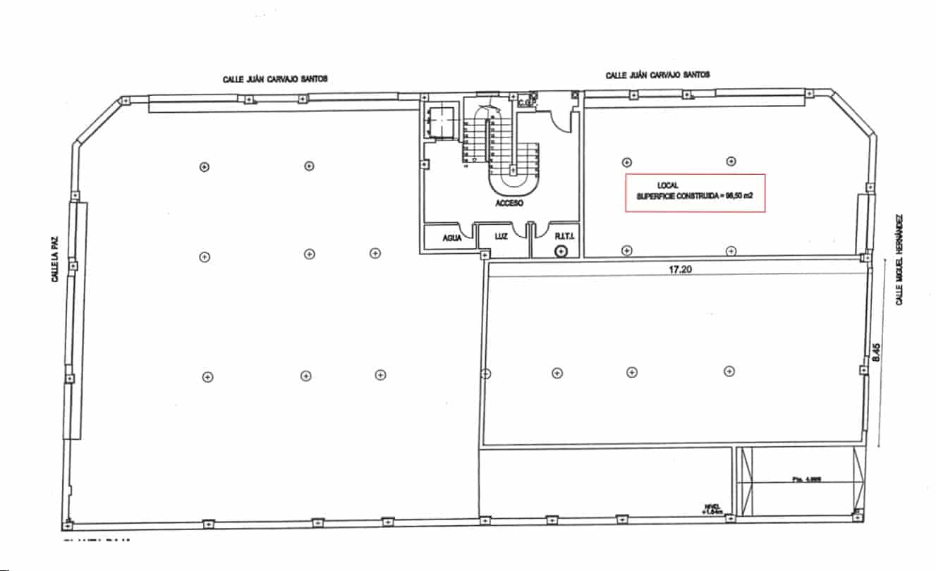 Local Comercial en Los Montesinos en venta - 100.000 € (Ref: 9745168)