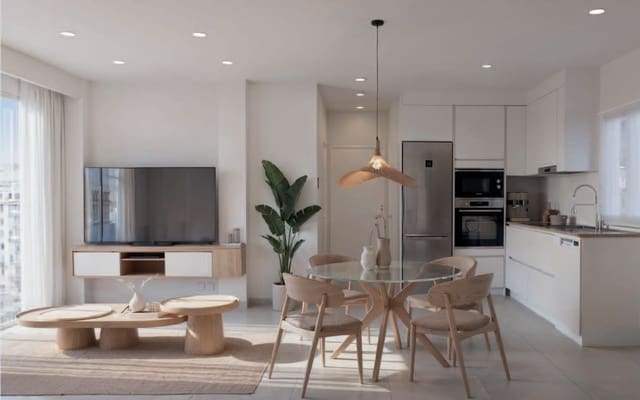 Apartamento de 1 habitación en Las Piscinas Naturales, Torrevieja en venta con piscina - 198.000 € (Ref: 9745170)