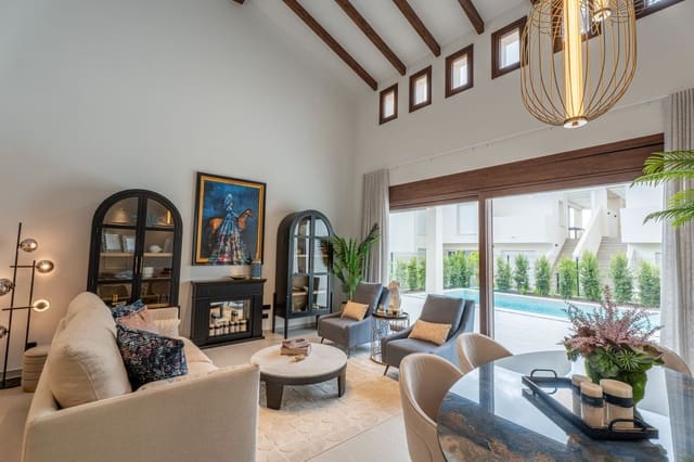 3 bedroom Villa for sale in Algorfa with pool garage - € 555,000 (Ref: 9745872)