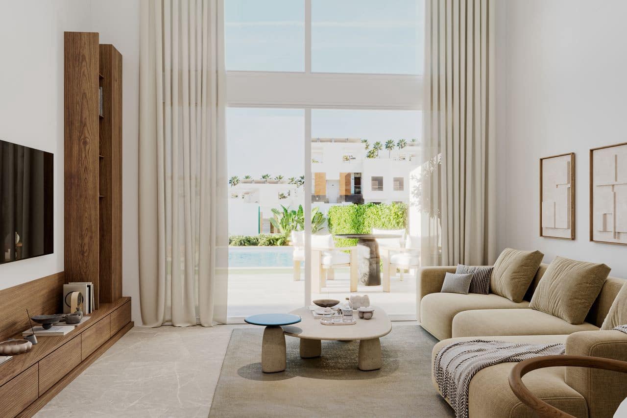 3 bedroom Semi-detached Villa for sale in Algorfa with pool garage - € 599,000 (Ref: 9747423)