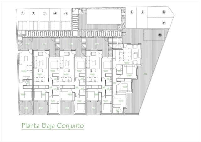 1 sovrum Bungalow till salu i San Pedro del Pinatar ciudad, San Pedro del Pinatar med pool garage - 179 900 € (Ref: 9757898)