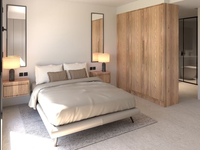 2 soverom Bungalow til salgs i Cabo Cervera, Torrevieja med svømmebasseng - € 550 000 (Ref: 9758225)