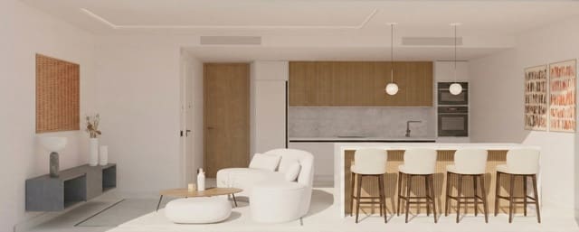 2 soverom Bungalow til salgs i Cabo Cervera, Torrevieja med svømmebasseng - € 550 000 (Ref: 9758225)