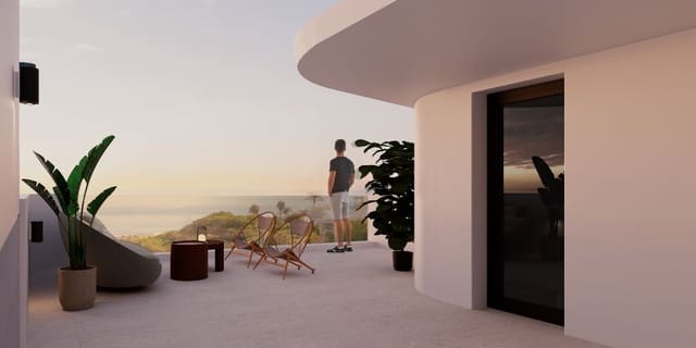 2 soverom Bungalow til salgs i Cabo Cervera, Torrevieja med svømmebasseng - € 550 000 (Ref: 9758225)