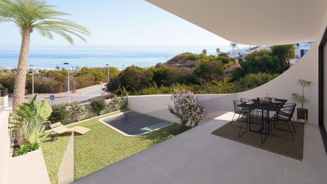 2 soverom Bungalow til salgs i Cabo Cervera, Torrevieja med svømmebasseng - € 550 000 (Ref: 9758225)