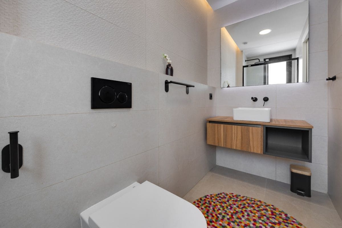 3 makuuhuone Bungalow myytävänä paikassa Pilar de la Horadada mukana uima-altaan 
autotalli - 429 000 € (Ref: 9759518)