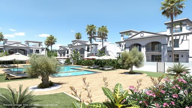 3 quarto Bungalow para venda em Ciudad Quesada, Rojales com piscina - 371 000 € (Ref: 9787847)