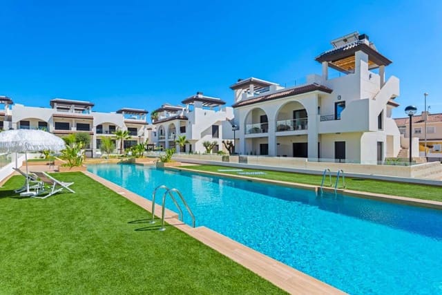 2 Zimmer Bungalow zu verkaufen in Ciudad Quesada, Rojales mit Pool - 308.000 € (Ref: 9789827)